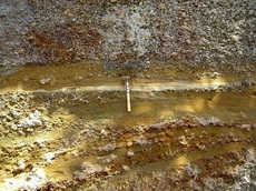 Fluvial deposits of the Middle Pleistocene Natsumi Formation in the Higashi-Ibaraki plateau