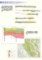 図：大宮地域の地質図