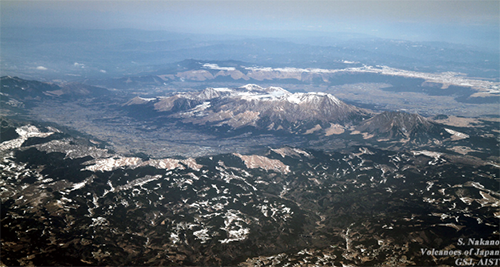 熊本県・九州地方の火山