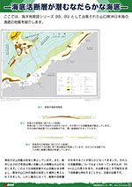 山口県沖日本海の地質（2）