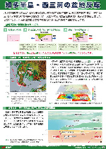 知多半島・西三河の盆地反転