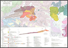 Geological Map of Japan 1:50,000 "KADO"